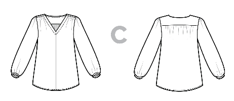 Nicks Blouse Sew Along Class - Saturday, September 27, 1-5pm ET via Zoom