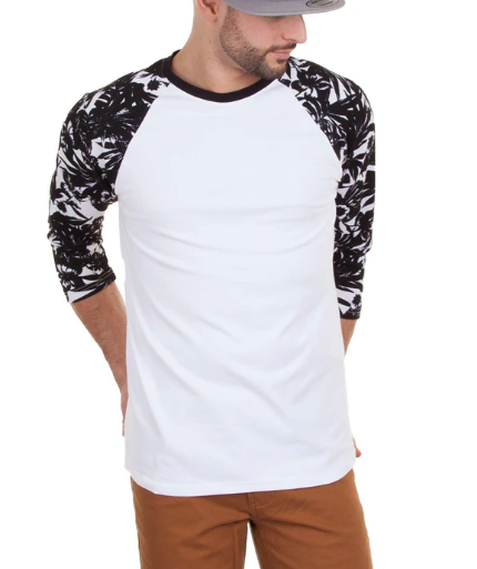 Jalie Patterns - Nico Raglan Tees #3669 - Mens/Boys Sizes