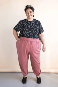 Closet Core Patterns - Plateau Joggers - Sizes 0-20