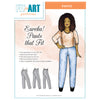 Fit For Art Patterns - Eureka! Pants That Fit - Size XS-3XL