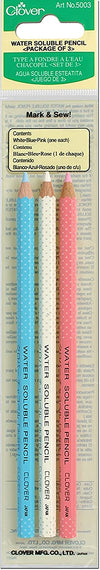 Clover Water Soluble Pencils - 3 pack