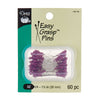 Dritz Easy Grasp Pins - 60 pcs