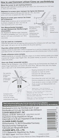 5-in-1 Sewing Gauge by Clover