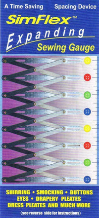 Simflex Sewing Gauge