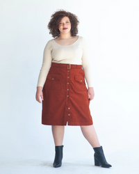 True/Bias - Blair Skirt - Sizes 14-32