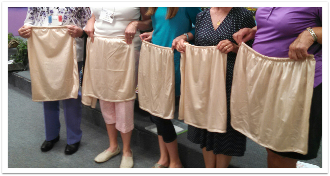 Lingerie Techniques on a Serger Class with Pamela Leggett - November 16, 7-9pm ET via Zoom