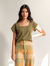 Friday Pattern Co - The Square Neck Top - Size XS-7X