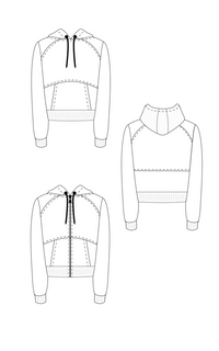 Cashmerette Patterns - Stanton Hoodie - Sizes 0-16