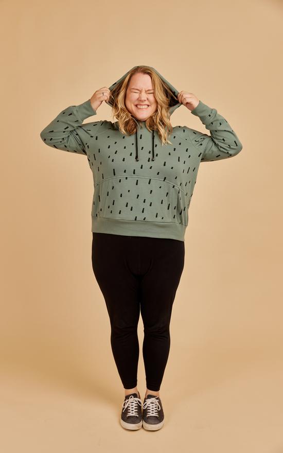 Cashmerette Patterns - Stanton Hoodie - Sizes 12-32