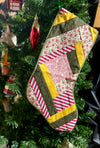 Pamela's Serger Club - Crazy Patch Christmas Stocking - Monday, September 29 - 6-9pm ET via Zoom