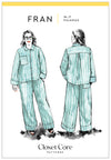 Closet Core Patterns - Fran Pajamas #37 - Sizes XXS - 4X