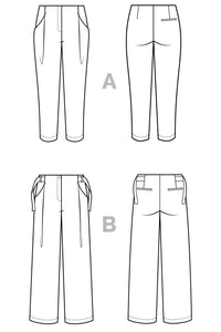 Closet Core Patterns - Mitchell Trousers - Size 0-20