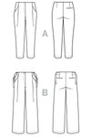 Closet Core Patterns - Mitchell Trousers - Size 0-20