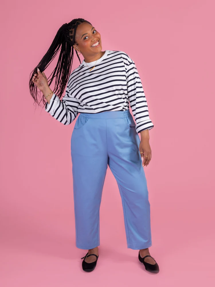 Tilly and the Buttons - Winnie Trouser - Sizes 2-30