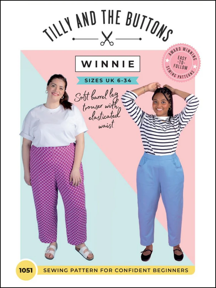 Tilly and the Buttons - Winnie Trouser - Sizes 2-30